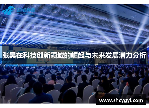 张昊在科技创新领域的崛起与未来发展潜力分析